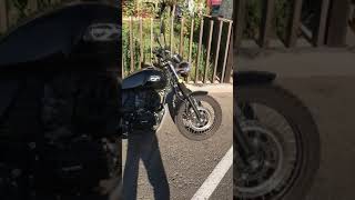 Hanway Cafe Racer  Raw 125 [upl. by Finnigan]