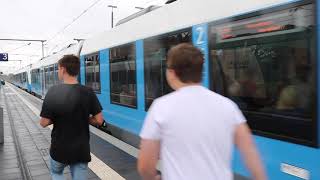 BentheimerEisenbahn AG  VT 1648 1128  VT 1648 1110  Ausfahrt RB56 ▶️ Neuenhaus in BadBentheim [upl. by Adyol516]