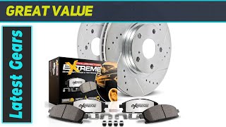 Power Stop K206936 Front Brake Kit  Best Performance for Trucks and Tow Vehicles [upl. by Bathsheb]