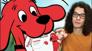 Clifford The Big Red Dog Computer Games are Humanitys Saving Grace  Roland Speak [upl. by Vogeley]