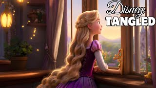 Disney Tangled  Official AI Teaser Trailer  Disney 4K  rapunzel Artificial Intelligence [upl. by Jacki]