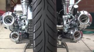 Suzuki 750cc and Kawasaki 500cc two stroke sound [upl. by Gyimah]