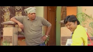 Salesman Ganesh amp Bank Janardhan Super Comedy Scenes from Hudugigagi Kannada Movie [upl. by Kelila]