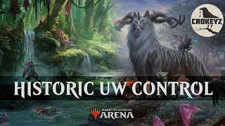 CROKEYZ HISTORIC UW CONTROL  MTGA [upl. by Vasilis]