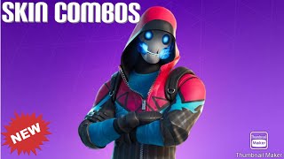 Fortnite season 6 Bonehead skin combos [upl. by Lederer]