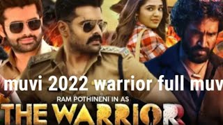 The Warrior New Released Full Hindi Dubbed Movie Ram pothineni Aadhi Pinisetty [upl. by Darcia583]