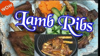 lamb ribs airfry cooked by joanna gp [upl. by Llibyc793]