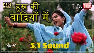 Husn Ki Wadiyon Mein HD 51 Sound ll Waaris 1988 llLata Mangeshkar Kishore Kumar ll 4k amp 1080p ll [upl. by Johnson]