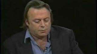 Christopher Hitchens on Charlie Rose 06Nov01 Part 1 [upl. by Violette]