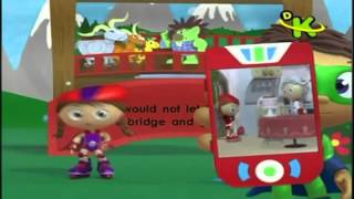 Super Why Os Três Bodes Português Brasil [upl. by Jo Ann]