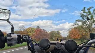 Fall Ride on the Honda VTX 1300 [upl. by Aztiley]