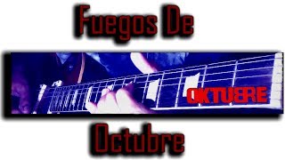 Fuegos de Octubre  Los Redondos Patricio Rey  COVER GUITARRA HD Oktubre [upl. by Anama]