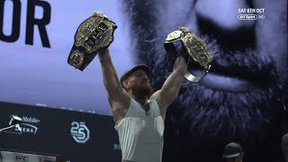 UFC 229 Press Conference Best Bits  Khabib vs McGregor [upl. by Tisha]