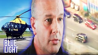 Cops Track Down Dangerous Suspect  Motorway Cops FULL EPISODE  Blue Light [upl. by Akinert738]