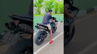 R1😍 හොරණ කොල්ලෙක්😋 bikelover stuntlovers ydsbrothers [upl. by Kono]