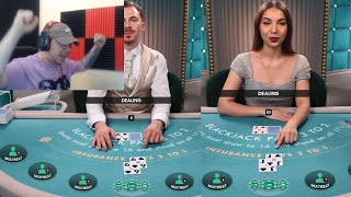 My MOST Insane Private BlackJack Session So Far [upl. by Milford612]