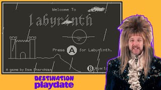 Labyrinth  Playdate gameplay  impressions [upl. by Sac545]