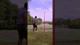 Scratch Golfer Drills a Power Fade on a Par 5 golf shorts [upl. by Ayota]