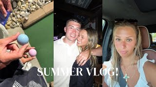 vlog  our engagement anniversary Nantucket amp 4th of July vlog on Cape Cod [upl. by Tomkiel]