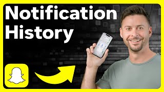 How To Check Snapchat Notification History [upl. by Ardnal34]