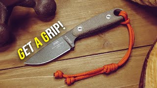 GET A GRIP Adjustable Paracord Knife Lanyard  TUTORIAL [upl. by Cresa468]