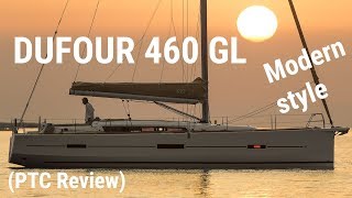 Dufour 460 Sailboat Tour 2019 Walkthrough PTC Review [upl. by Uella922]