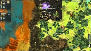 Guild Wars 2  Metrica Province  Inquest Outer Complex Point of Interest [upl. by Barnie]