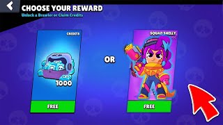 I GOT UPDATE GIFTS🔥🎁 8 NEW BRAWLERS FREE CREDITS IS HERE BRAWL STARS UPDATE REWARDS [upl. by Grindle]