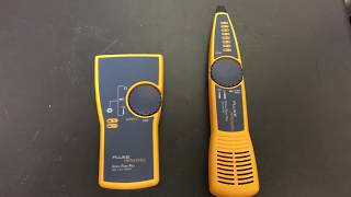 Fluke IntelliTone Pro 200 How To Trace Cable And Review [upl. by Wennerholn]