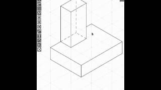 isometric grid [upl. by Aetnahs513]