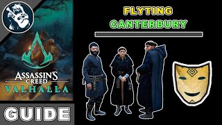 Canterbury Answers in Assassins Creed Valhalla Flyting Locations 13 [upl. by Maryjo515]