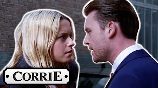 Betsy Surprises Joel In Front Of His Family  Coronation Street [upl. by Romain]