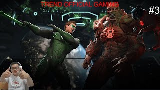 GREEN LANTERN VS ATROCITUS   INJUSTICE 2 LEGENDARY EDITION  ARENA BATTTLE  PART 3 [upl. by Iduj]