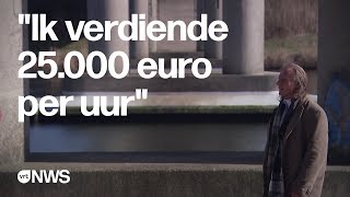 Exdrugscrimineel getuigt quotIk verdiende vroeger 25000 euro per uurquot [upl. by Abebi]