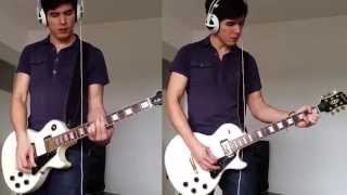 Tonight Alive  Complexes Lead  Rhythm Guitar Cover [upl. by Wavell53]