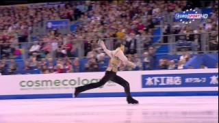 羽生結弦 2012世界選手権 ＦＳ（Ｂ．ユーロ日本語字幕） [upl. by Enitsed454]