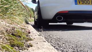 Stock 265 BHP VW Scirocco R with Standard Exhaust  Revving Sound Clip [upl. by Acceb675]