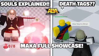 ABA MAKA FULL KIT SHOWCASE EXPLAINED COMBOS [upl. by Eihs734]