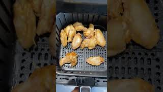 tested and approved the perfect air fryer chicken wing 🍗 [upl. by Iran]