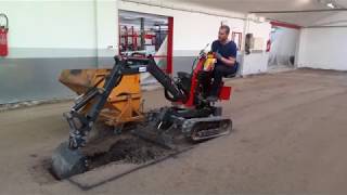 Las Mini Excavadoras multifunción JMEKA  Video de trabajo [upl. by Seko]