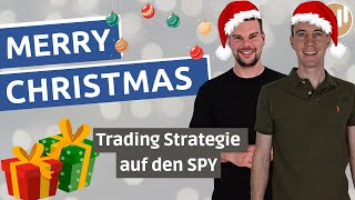 Unser Weihnachtsgeschenk Tradingstrategie mit 98  Trefferquote [upl. by Philipps342]