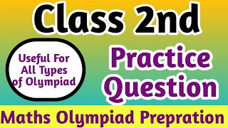 Math Olympiad Exam for Class 2 Practice Questions with Answer Olympiad Exam Class 2imo olympiad [upl. by Chretien688]