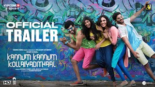 Kannum Kannum Kollaiyadithaal  Second Official Trailer  Dulquer S Ritu V Rakshan Niranjani A [upl. by Hanan]