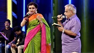 Suvarna Hariharam I P Jayachandran amp Manjariperformance I Mazhavil manorama [upl. by Haziza407]