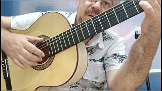 Soy afortunado Manuel Carrasco letra con acordes tutorial de guitarra [upl. by Mimi]