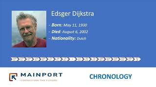 Scientist of the week Edsger Dijkstra [upl. by Tattan]