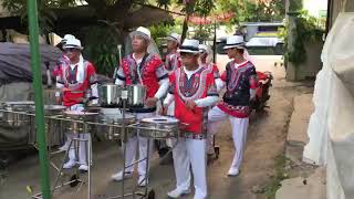 HAPPY FIESTA BRGYPOBLACION LOBOBATANGAS  HOMEREZ DRUMBEATERS [upl. by Ardua]