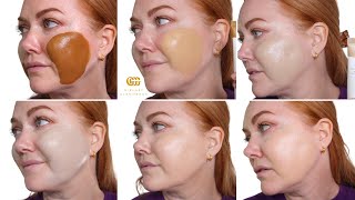 JUST SWATCHES  Purito BB Cream All Shades Best Affordable Skin Tint [upl. by Tippets]