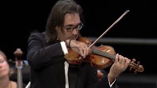 Leonidas Kavakos  Bach Loure from Partita No 3 for Solo Violin [upl. by O'Doneven]