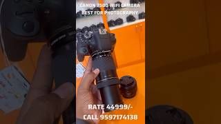 CANON 750D WIFI CAMERA AVAILABLE AT MUTHUKUMARAN CAMERAS canon muthukumarancameras [upl. by Cheslie]